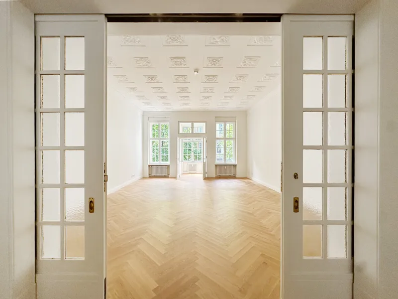 Erstbezug: Prächtige Altbauwohnung nahe Kurfürstendamm — photo 1